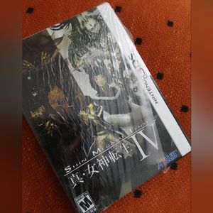 Shin Megami Tensei 4 Collectors Edition 3DS